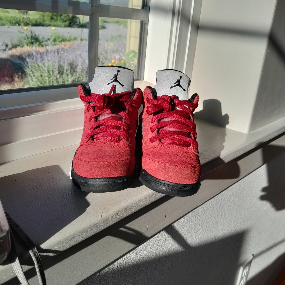 Jordan Retro 5 Raging Bull